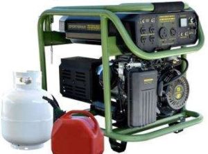 Bigger portable generator