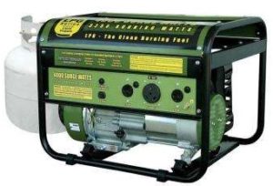 Portable propane generator