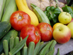 garden yields