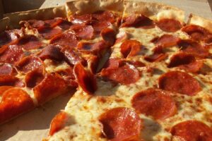 pepperoni pizza