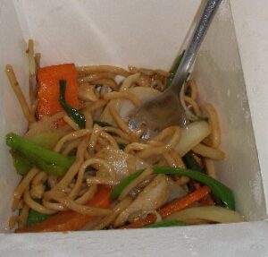 Pork Lo Mein