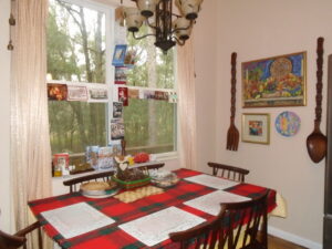 Christmas table 2023